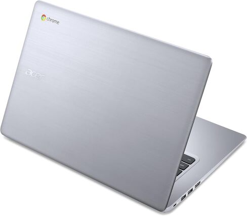 Acer Chromebook 14, Aluminum, 14-inch Full HD, Intel Celeron N3160, 4GB LPDDR3, 32GB, Chrome, CB3-431-C5FM in Saudi Arabia