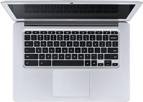 Acer Chromebook 14, Aluminum, 14-inch Full HD, Intel Celeron N3160, 4GB LPDDR3, 32GB, Chrome, CB3-431-C5FM in Saudi Arabia