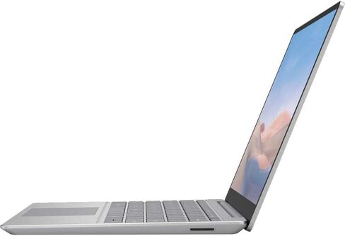 مايكروسوفت لاب توب سيرفس جو 12.4 انش الجيل العاشر انتل رباعي النواة i5 1035G1، ذاكرة رام 16 جيجا، هارد SSD 256 جيجا، بطاقة رسومات انتل UHD، ويندوز 10 برو، كيبورد انجليزي، بلاتينيوم، 21O-00001 in Saudi Arabia