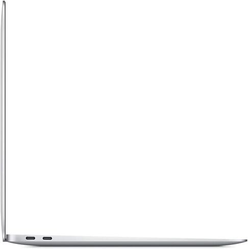 2018 Apple MacBook Air with 1.6GHz Intel Core i5 (13-inch, 8GB RAM, 128GB SSD Storage) - Silver (Renewed) in Kuwait