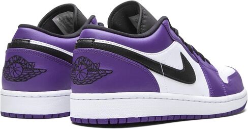 حذاء رجالي Jordan Nike Air 1 Low Court أرجواني 553558-500 in Saudi Arabia
