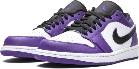حذاء رجالي Jordan Nike Air 1 Low Court أرجواني 553558-500 in Saudi Arabia