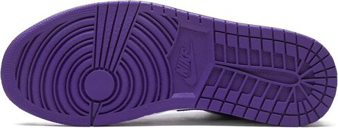 حذاء رجالي Jordan Nike Air 1 Low Court أرجواني 553558-500 in Saudi Arabia