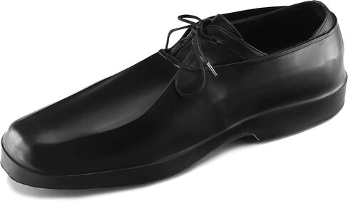 حذاء مطاطي رجالي من ArcticRubber مقاوم للماء للأحذية الرسمية (أسود) (كبير) in Saudi Arabia