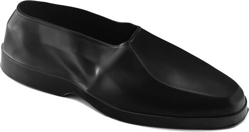 حذاء مطاطي رجالي من ArcticRubber مقاوم للماء للأحذية الرسمية (أسود) (كبير) in Saudi Arabia