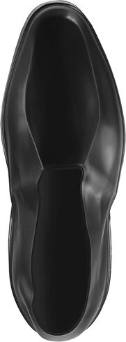 ArcticRubber™ Mens Rubber overshoe Waterproof Galoshes for Dress shoes (Black)(Small) in Saudi Arabia
