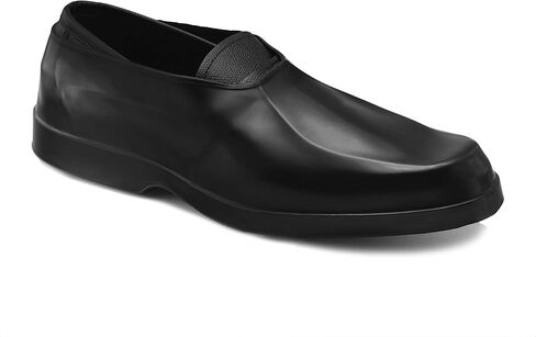 حذاء مطاطي رجالي من ArcticRubber مقاوم للماء للأحذية الرسمية (أسود) (كبير) in Saudi Arabia