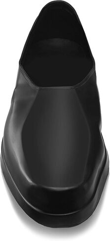 حذاء مطاطي رجالي من ArcticRubber مقاوم للماء للأحذية الرسمية (أسود) (كبير) in Saudi Arabia