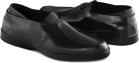 حذاء مطاطي رجالي من ArcticRubber مقاوم للماء للأحذية الرسمية (أسود) (كبير) in Saudi Arabia