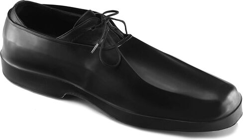حذاء مطاطي رجالي من ArcticRubber مقاوم للماء للأحذية الرسمية (أسود) (كبير) in Saudi Arabia