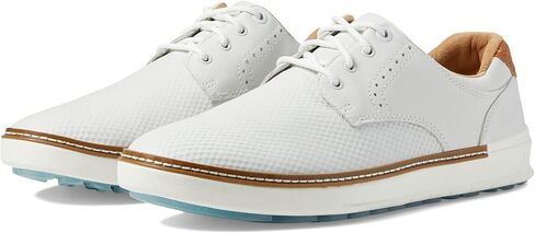 Johnston & Murphy Men’s McGuffey GL2 Hybrid Golf Shoe | Waterproof Construction | Superior Cushioning | Hybrid-Lug Rubber Sole in Kuwait