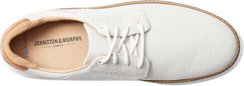 Johnston & Murphy Men’s McGuffey GL2 Hybrid Golf Shoe | Waterproof Construction | Superior Cushioning | Hybrid-Lug Rubber Sole in Kuwait
