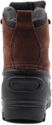 Parrazo Men's Water Resistance Snow and Hiking Heavy Duty Laced-up Winter Duck Boots in Saudi Arabia