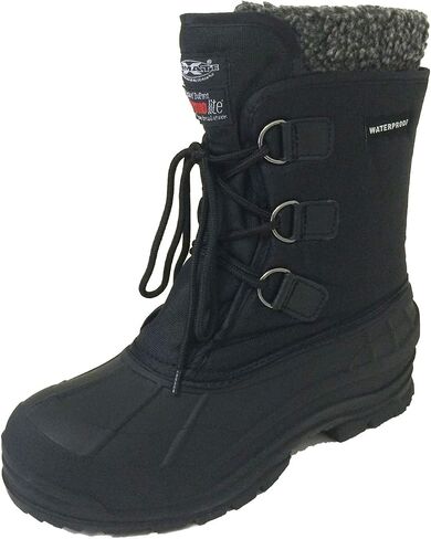 Bangka Men's Winter Boots Cold Weather Water Repellent Thermolite Insulated Warm Snow Shoes in Saudi Arabia