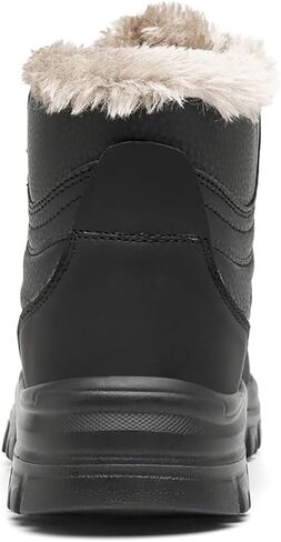 Men's Snow Boots Outdoor Athletic Hiking Boots Waterproof High Top Snow Sports Warm Shoes in Saudi Arabia