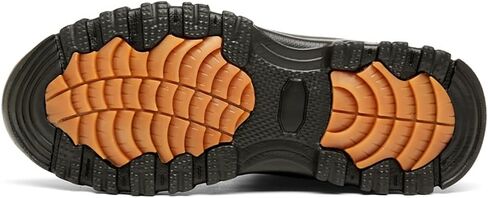 Men's Snow Boots Outdoor Athletic Hiking Boots Waterproof High Top Snow Sports Warm Shoes in Saudi Arabia
