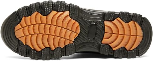 Men's Snow Boots Outdoor Athletic Hiking Boots Waterproof High Top Snow Sports Warm Shoes in Kuwait