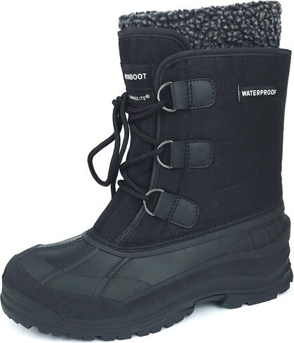 MEADA-WINBOOT Winter Snow Boot Waterproof Insulated Cold Weather Boot with Removable Liner in Saudi Arabia