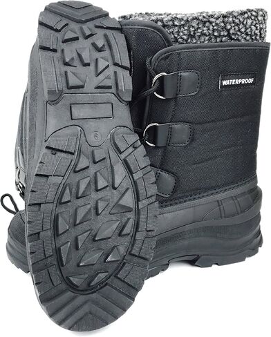 MEADA-WINBOOT Winter Snow Boot Waterproof Insulated Cold Weather Boot with Removable Liner in Saudi Arabia