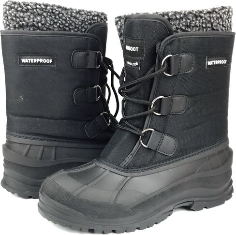 MEADA-WINBOOT Winter Snow Boot Waterproof Insulated Cold Weather Boot with Removable Liner in Saudi Arabia