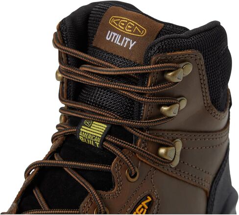 أحذية عمل KEEN Utility الرجالية Independence مقاس 15.24 سم ناعمة عند أصابع القدم مقاومة للماء in Saudi Arabia