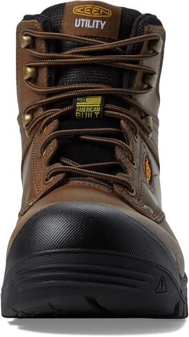 أحذية عمل KEEN Utility الرجالية Independence مقاس 15.24 سم ناعمة عند أصابع القدم مقاومة للماء in Saudi Arabia