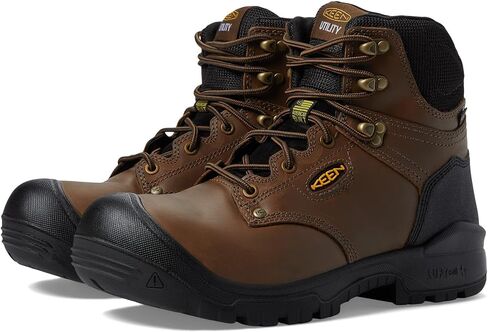أحذية عمل KEEN Utility الرجالية Independence مقاس 15.24 سم ناعمة عند أصابع القدم مقاومة للماء in Saudi Arabia