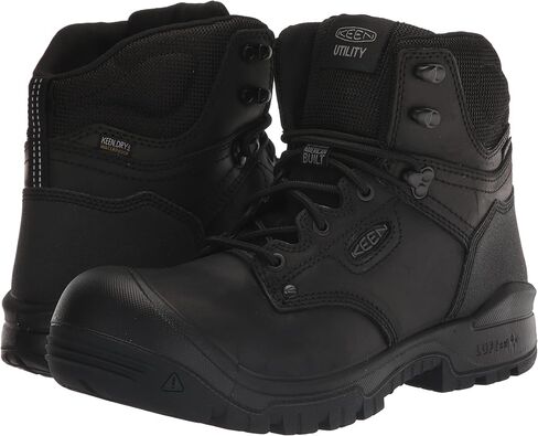 KEEN Utility Men's Independence 6" Soft Toe Waterproof Work Boots in Saudi Arabia