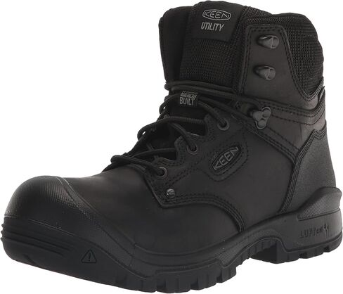 KEEN Utility Men's Independence 6" Soft Toe Waterproof Work Boots in Saudi Arabia