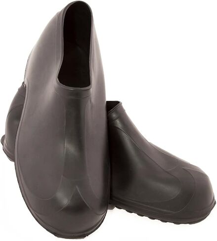 حذاء Tingley Rubber 2300 الأصلي عالي الرقبة مطاط للكاحل نعل خارجي نظيف, X-Large in Saudi Arabia