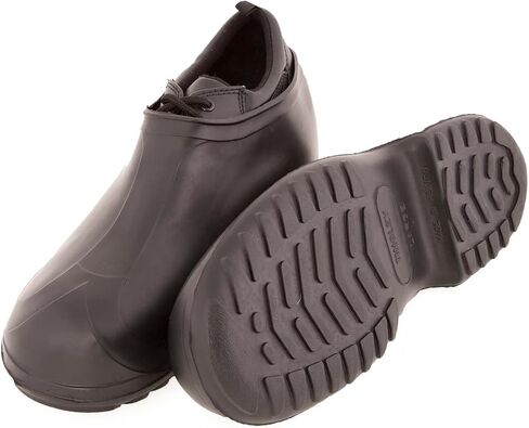 حذاء Tingley Rubber 2300 الأصلي عالي الرقبة مطاط للكاحل نعل خارجي نظيف, X-Large in Saudi Arabia