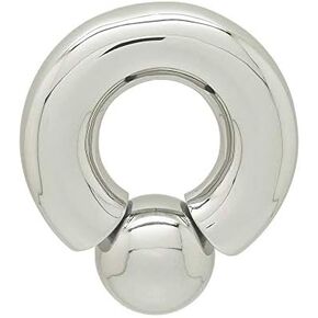 ACECHANNEL Stainless Steel Piercing Ring Body Jewelry Nipple Nose Lip genital Large Gauge Piercing Piercing Ring in Saudi Arabia