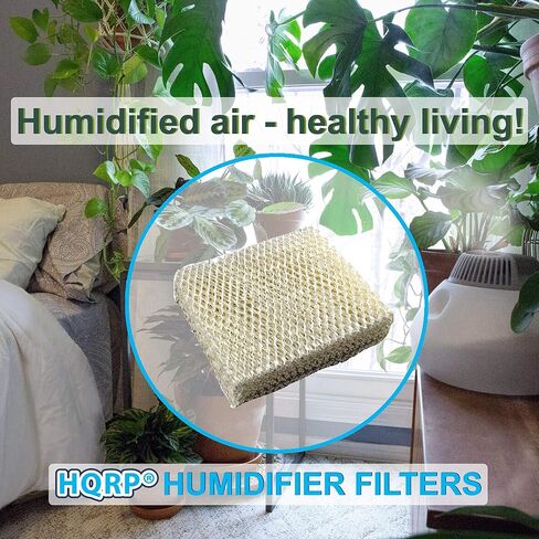 HQRP 2-Pack Wicking Filter Compatible with Sears Kenmore 14102, 14112, 14120, 144115, 29557 Humidifier, 14809 Replacement in Saudi Arabia