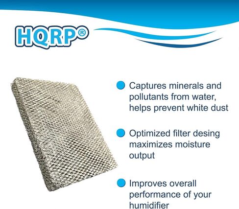 HQRP 2-Pack Filter Compatible with Lennox P110-3545 WB2-17 WB2-17A WP2-18 WP2-18A Humidifier in Saudi Arabia