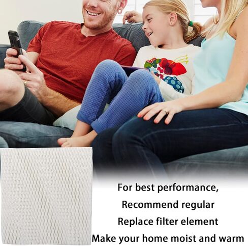 HIFROM 2Pack Replacement Humidifier Wick Filters Water Panel Filter Compatible with Trane HUMD200 HUMD200A HUMD200T HUMD200ABA00B AHUMD200A THUMD200 Whole House Humidifiers in Saudi Arabia