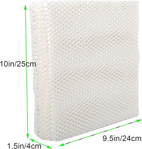 HIFROM 2Pack Replacement Humidifier Wick Filters Water Panel Filter Compatible with Trane HUMD200 HUMD200A HUMD200T HUMD200ABA00B AHUMD200A THUMD200 Whole House Humidifiers in Saudi Arabia