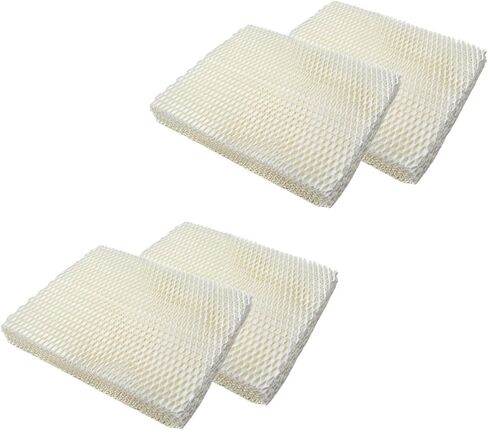 HQRP 4-Pack Wick Filter Compatible with Vornado EVAP40 Vortex, EVAP3 Vortex Humidifier, MD1-0002 Replacement in Saudi Arabia