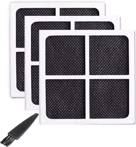 Replacement Fresh Air Filter for LG Refrigerator Air Filter Replacement and Kenmore Elite Refrigerator Air Filter - LG LT120F, Kenmore 46-9918 469918 - includes Cleaning Brush (3 Pack) in Saudi Arabia