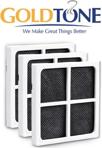 Replacement Fresh Air Filter for LG Refrigerator Air Filter Replacement and Kenmore Elite Refrigerator Air Filter - LG LT120F, Kenmore 46-9918 469918 - includes Cleaning Brush (3 Pack) in Saudi Arabia