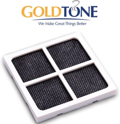 Replacement Fresh Air Filter for LG Refrigerator Air Filter Replacement and Kenmore Elite Refrigerator Air Filter - LG LT120F, Kenmore 46-9918 469918 - includes Cleaning Brush (3 Pack) in Saudi Arabia