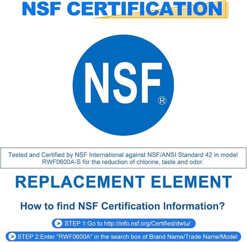 GOLDEN ICEPURE MWF Refrigerator Water Filter Replacement for GE SmartWater MWFA, 1PACK, GWF, GWFA, RWF0600A, FMG-1, WFC1201, GSE25GSHECSS, PC75009, 197D6321P006, Kenmore 9991, PC83879, GSL25JFTABS in Saudi Arabia