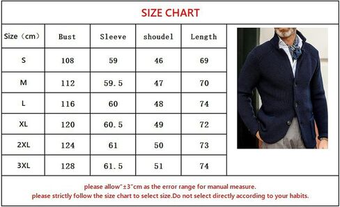 Sweater Jacket Men's Commute Jacket-Casual Autumn Windproof Jacket Thicken Winter Stand Collar Trench Coat Sweatshirt in Saudi Arabia
