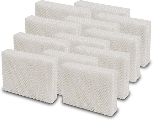 Natural-Breeze 12 Pack Wick Filter Replacement for Humidifier Compatible with HDC-12, ES12, ES12-2,14911 in Saudi Arabia