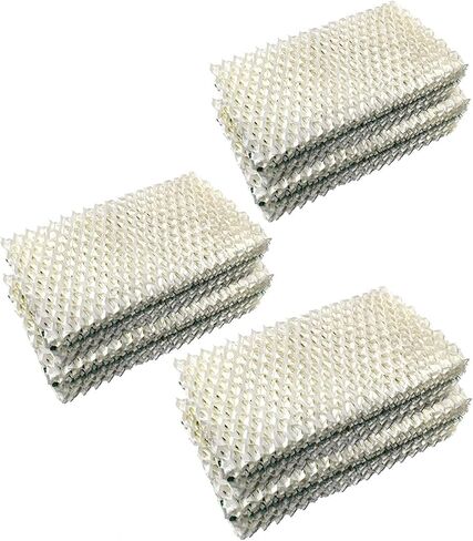 HQRP Humidifier Wick Filter (6-Pack) Compatible with Emerson MoistAIR 1205, 1211, 2412, HD500, HD6200, HD7002, HD7005, HD70020, HD70021, HD70050 Humidifier in Saudi Arabia
