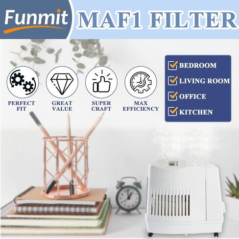 فلتر مرطب MAF1 Super Wick (عبوتان) بديل لأجهزة Aircare MA1200، MA1201، MA0950 وKenmore 14906، 14410، 14411، 15412، 29979، 29980، 29981، 29982 in Saudi Arabia