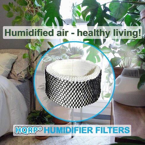 HQRP 2-Pack Wick Filter Compatible with Hamilton Beach 05518, 05519 Humidifiers, 05910 Replacement in Saudi Arabia