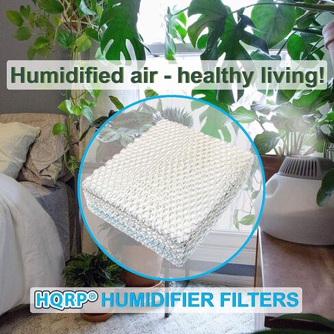 HQRP Wick Filter Replacement Compatible with Essick Air AIRCARE 1043 EP9800 EP9R800 EP9700 EP9R700 EP9500 EP9R500 Pedestal Humidifiers in Saudi Arabia