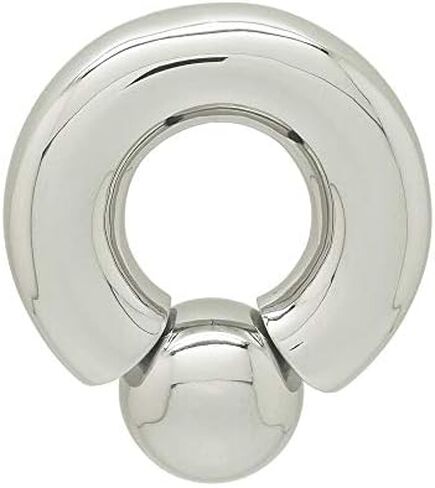 ACECHANNEL Stainless Steel Piercing Ring Body Jewelry Nipple Nose Lip genital Large Gauge Piercing Piercing Ring in Saudi Arabia