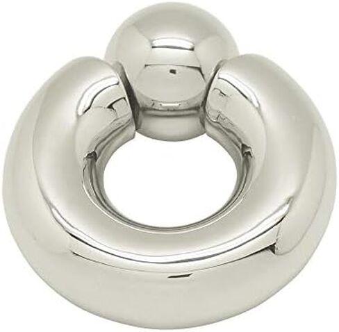 ACECHANNEL Stainless Steel Piercing Ring Body Jewelry Nipple Nose Lip genital Large Gauge Piercing Piercing Ring in Saudi Arabia