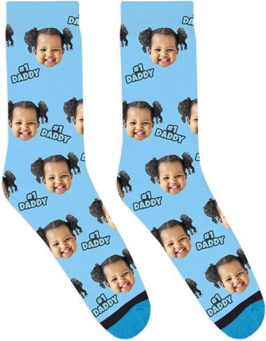 DivvyUp Socks - Custom #1 Daddy Socks in Saudi Arabia